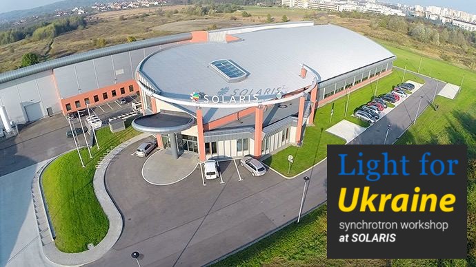 Light for Ukraine – synchrotron online workshop at SOLARIS