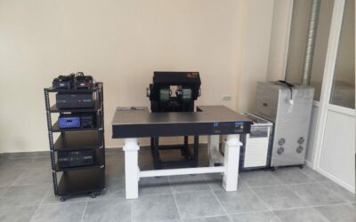 Новий науковий прилад придбано у рамках реалізації наукового проєкту НАТО