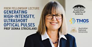 Лекція нобелівської лауреатки Donna Theo Strickland