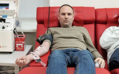 Викладачі кафедри ЕЗПФ долучилися до благодійної донорської акції