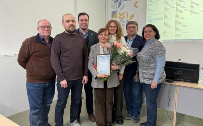 Вітаємо з успішним захистом докторської дисертації