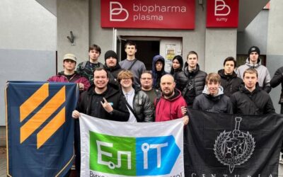 Викладачі кафедри ЕЗПФ долучилися до благодійної донорської акції