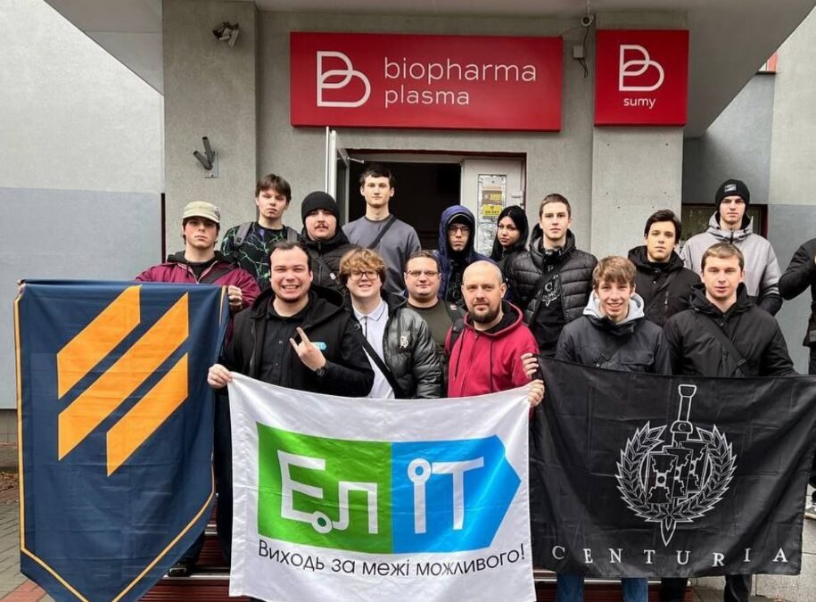 Викладачі кафедри ЕЗПФ долучилися до благодійної донорської акції