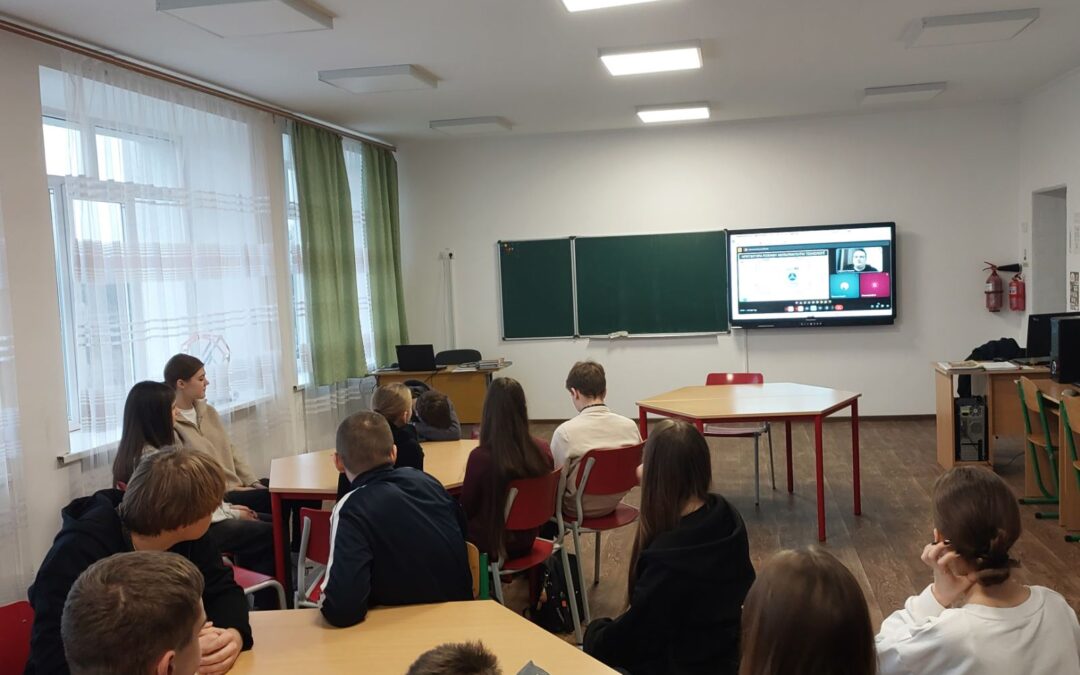 Final version of the news “Smart Lectures for Schoolchildren” from the Department of Electronics, General and Applied Physics