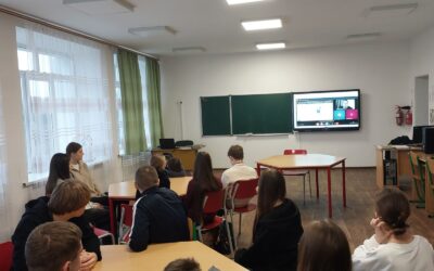 «Розумні лекції школярам» від викладачів кафедри ЕЗПФ