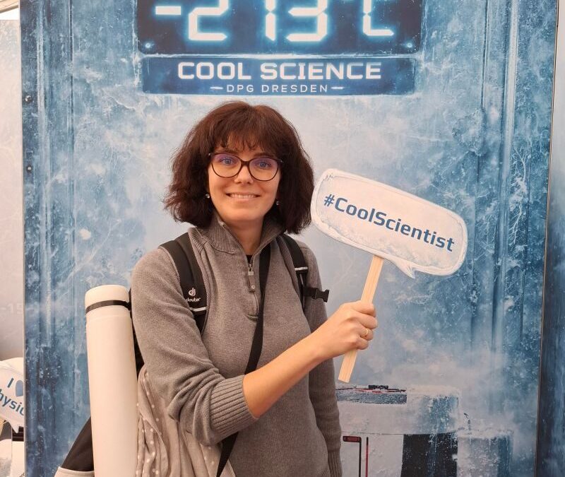 Участь у міжнародній конференції DPG Spring Meeting