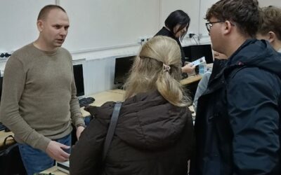 Участь кафедри ЕЗПФ у Дні відкритих дверей СумДУ