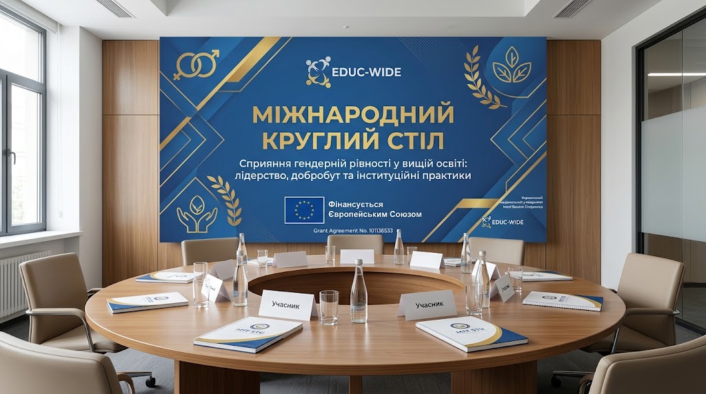 Лариса ОДНОДВОРЕЦЬ взяла участь у роботі Міжнародного круглого столу
